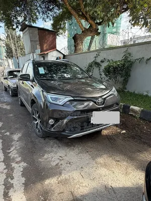 Toyota RAV4 2017 Black