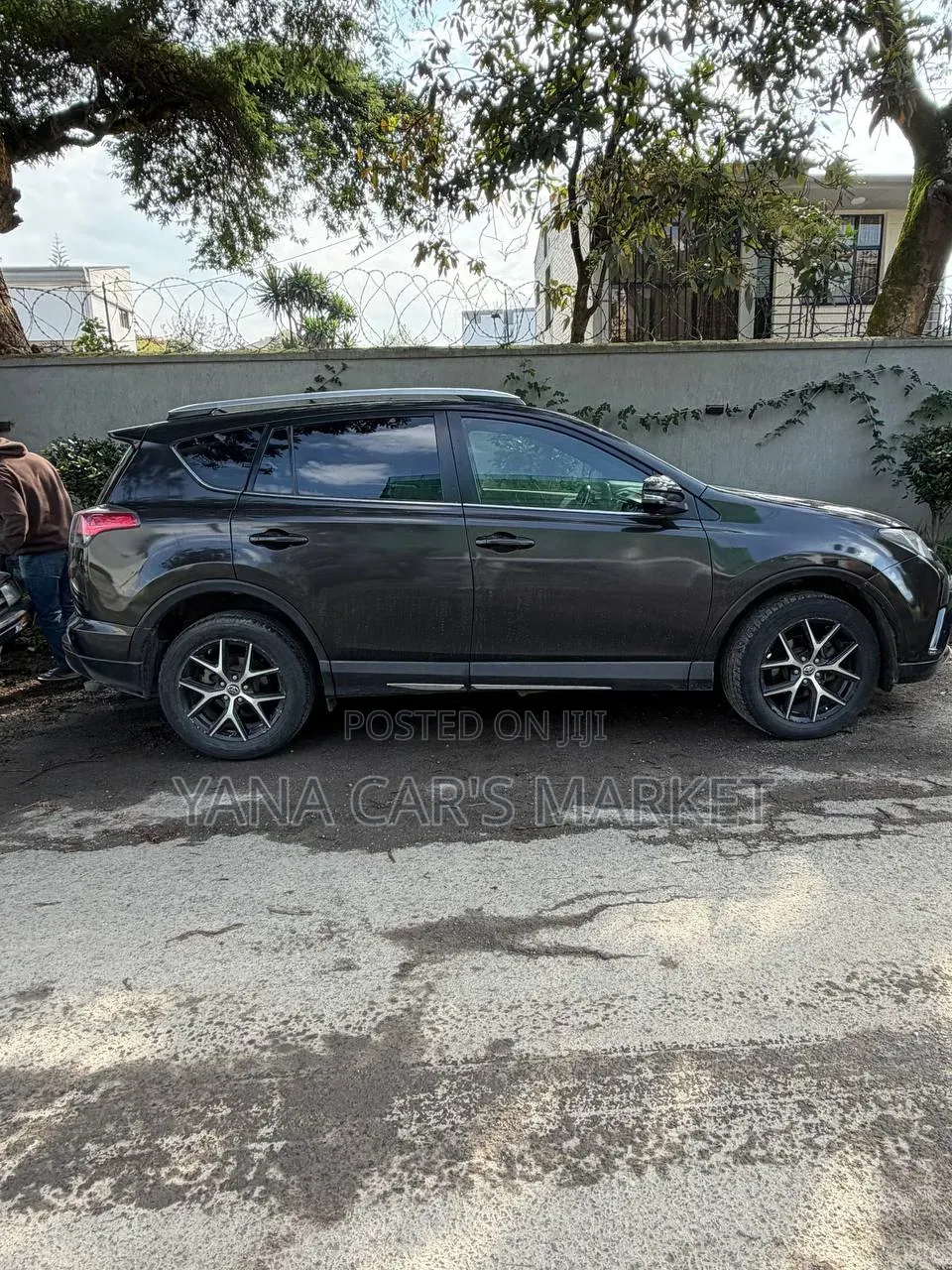 Toyota RAV4 2017 Black