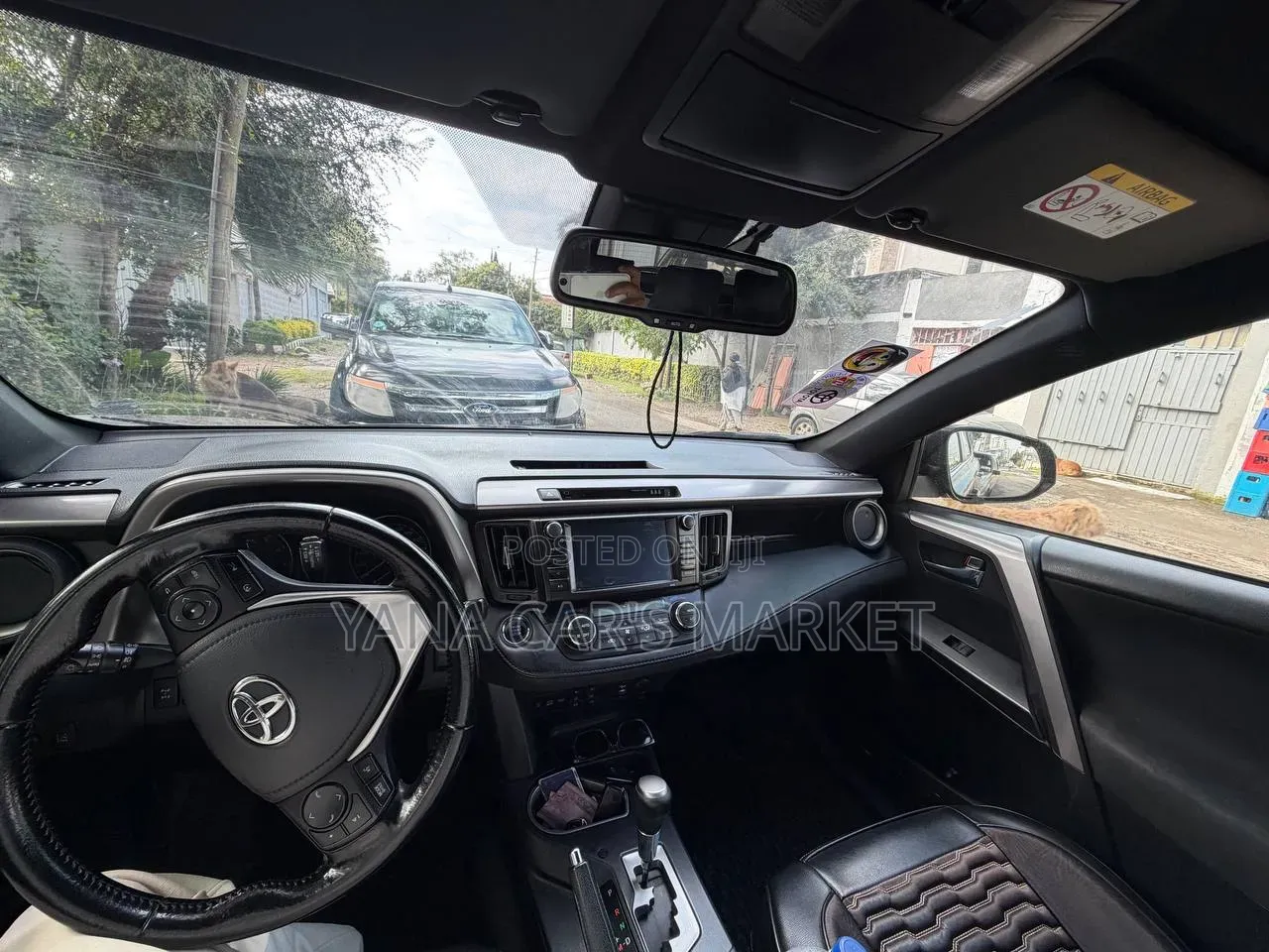 Toyota RAV4 2017 Black