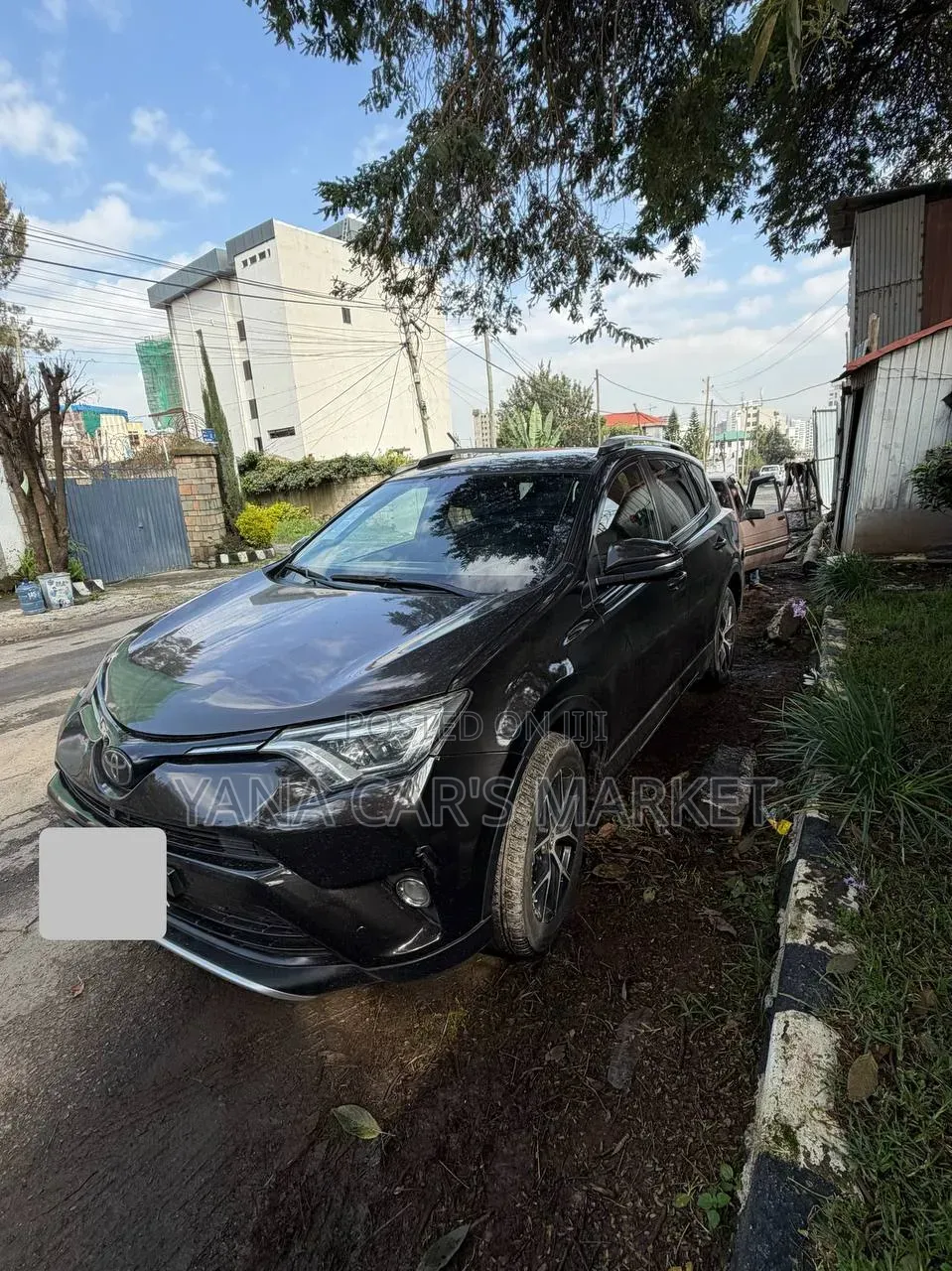 Toyota RAV4 2017 Black