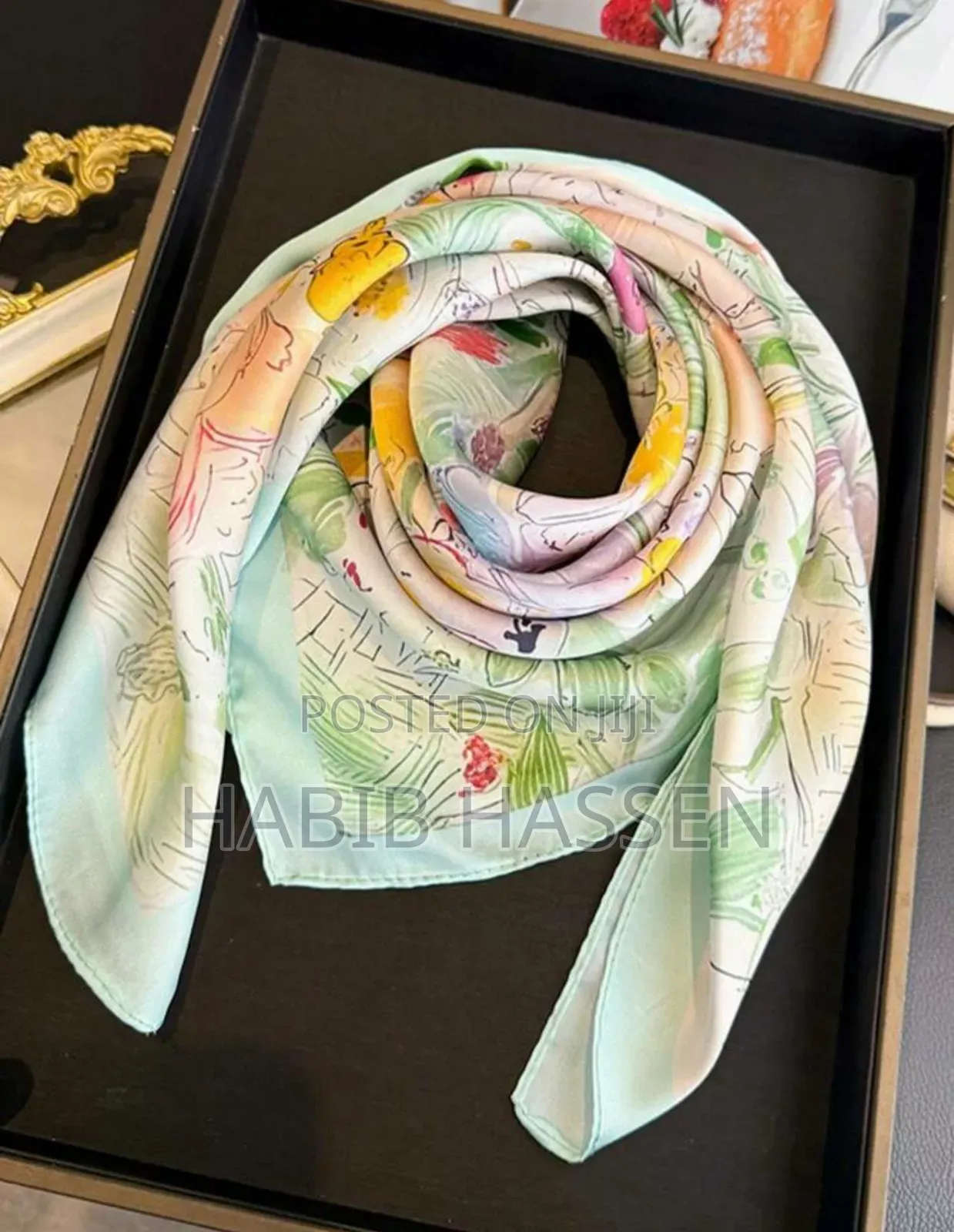 Colourfully Scarf