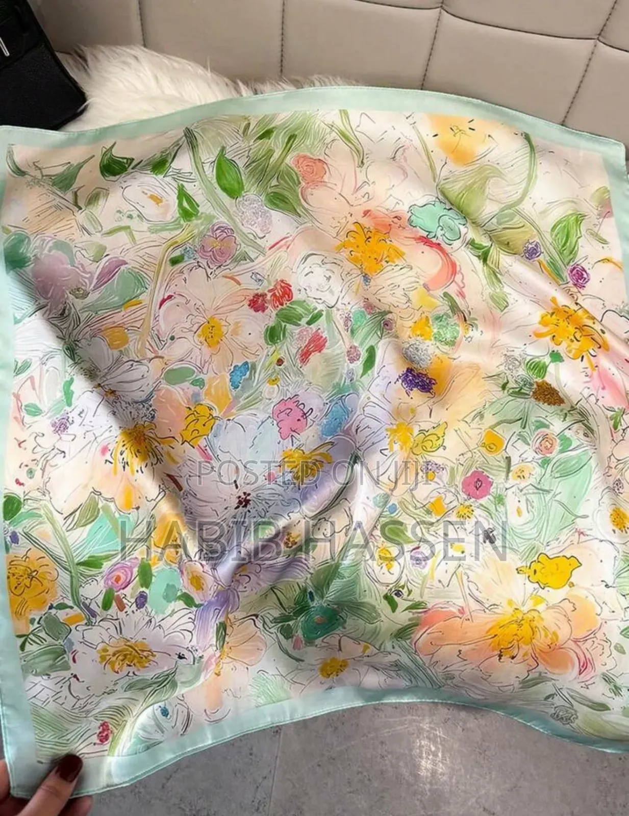 Colourfully Scarf