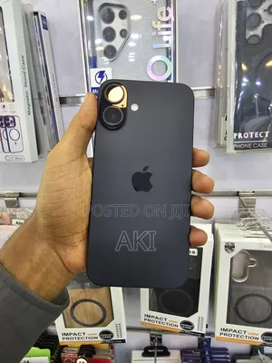 Apple iPhone 16 Plus 128 GB Black