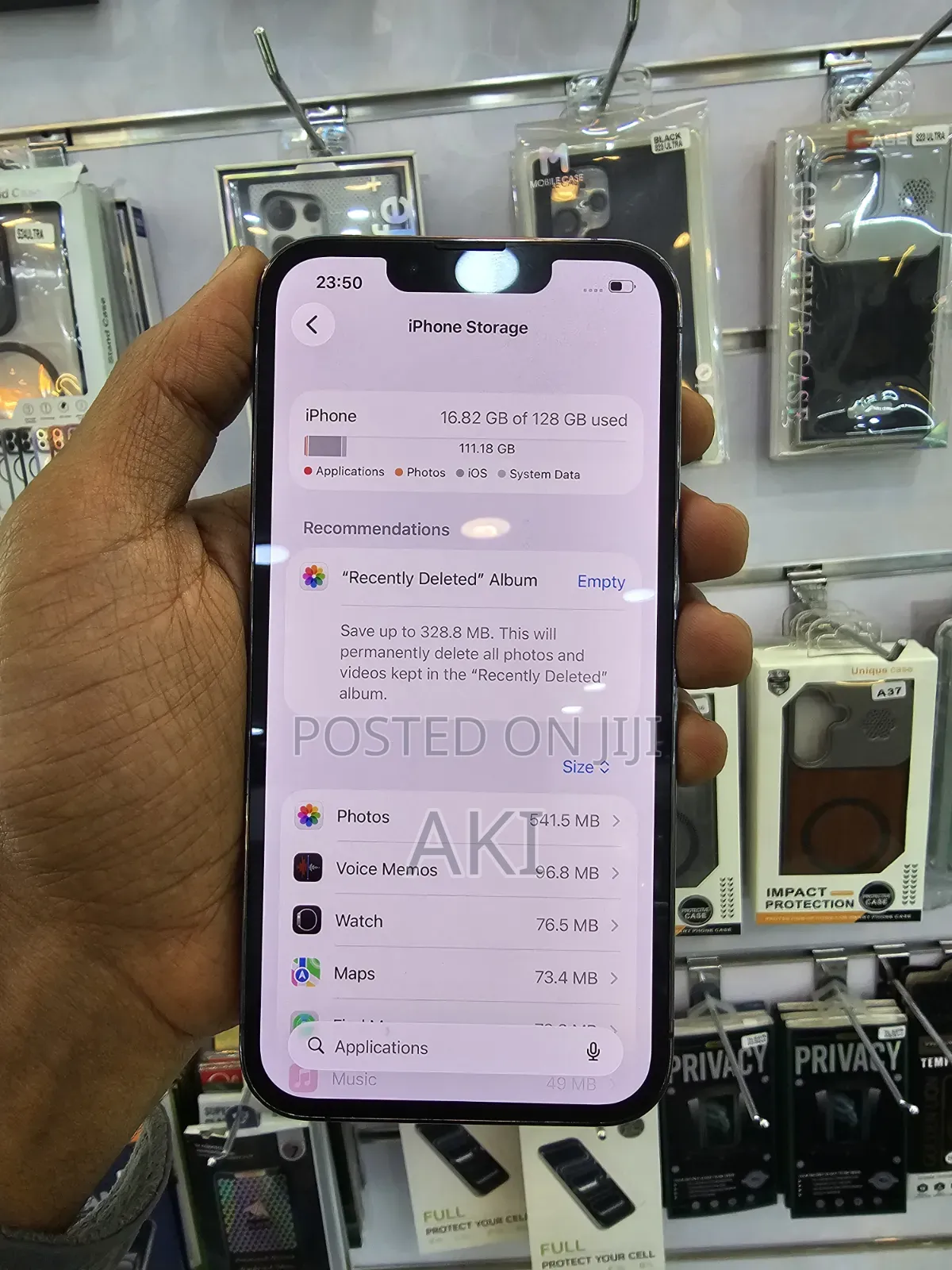 Apple iPhone 13 Pro 128 GB Black