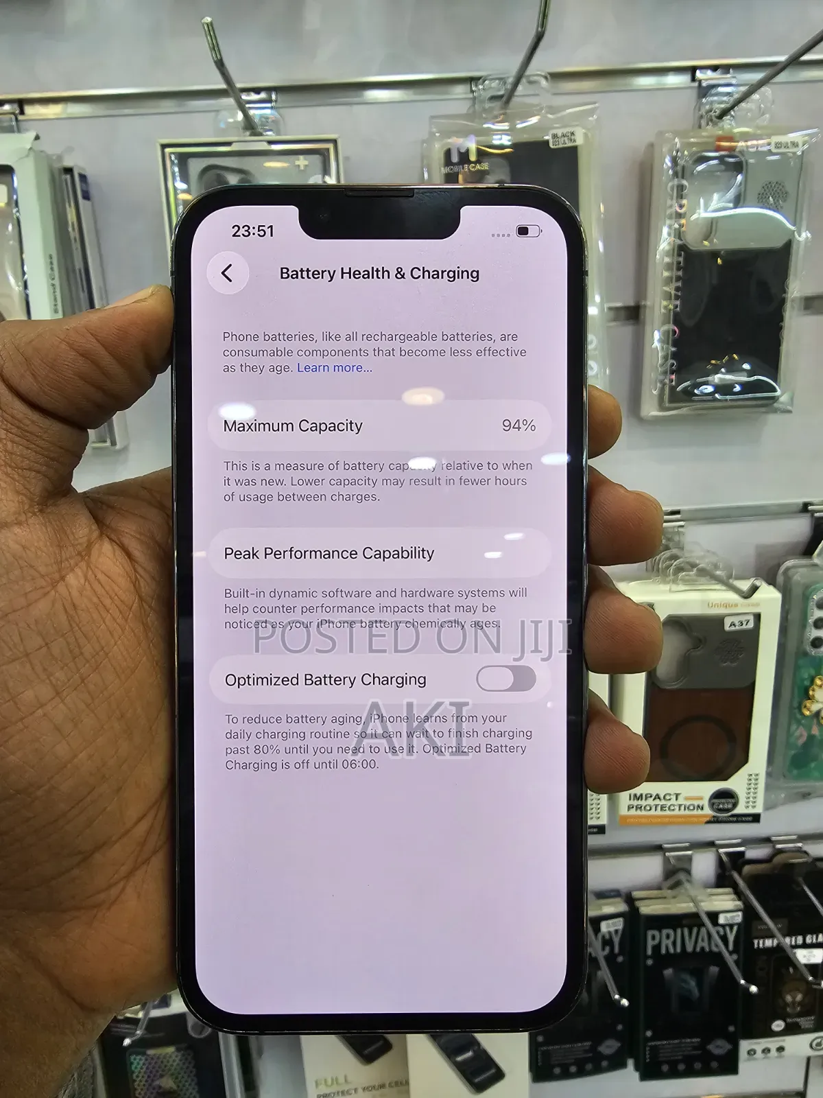 Apple iPhone 13 Pro 128 GB Black