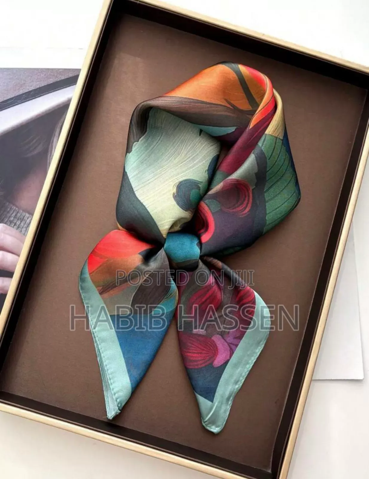Women Colorfully Scarf