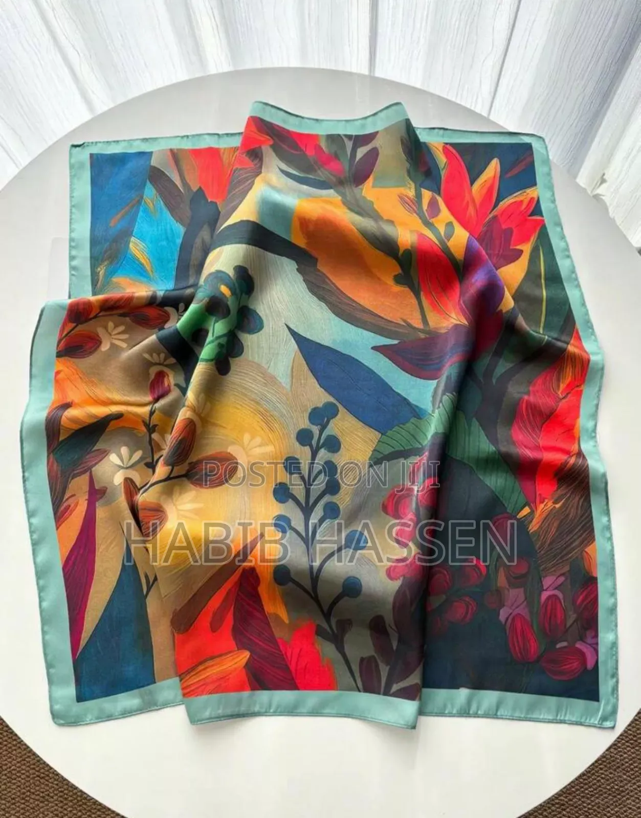 Women Colorfully Scarf