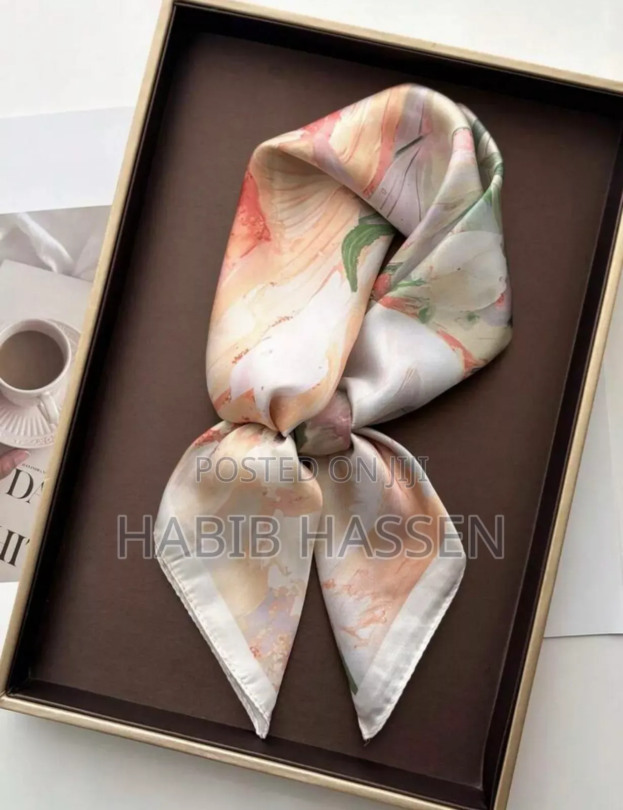 Women Colorfully Scarf
