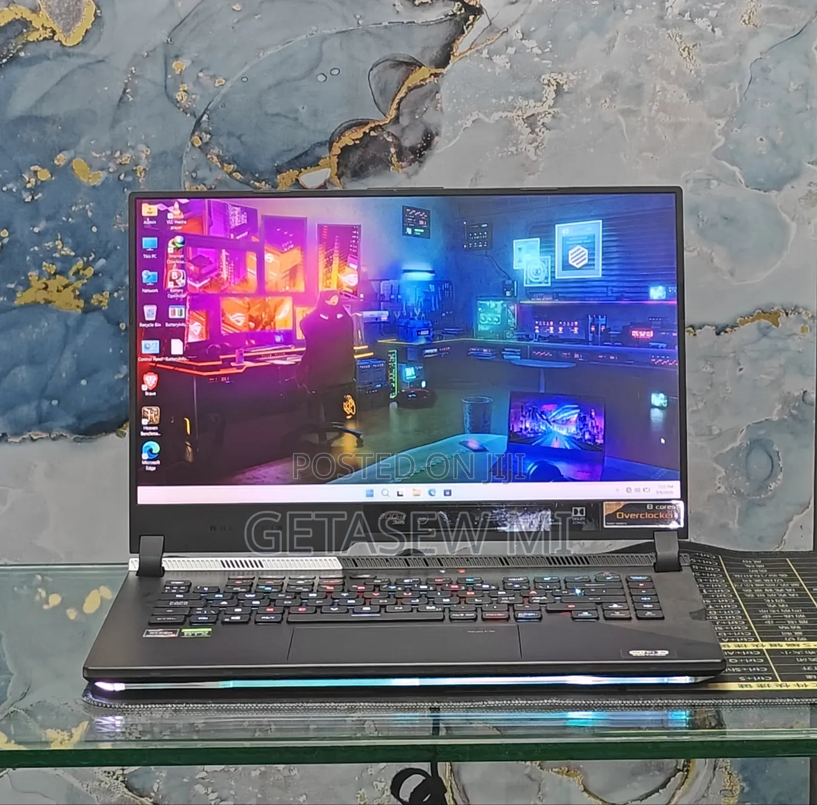 New Laptop Asus ROG Strix G15 16GB AMD Ryzen 9 SSD 1T