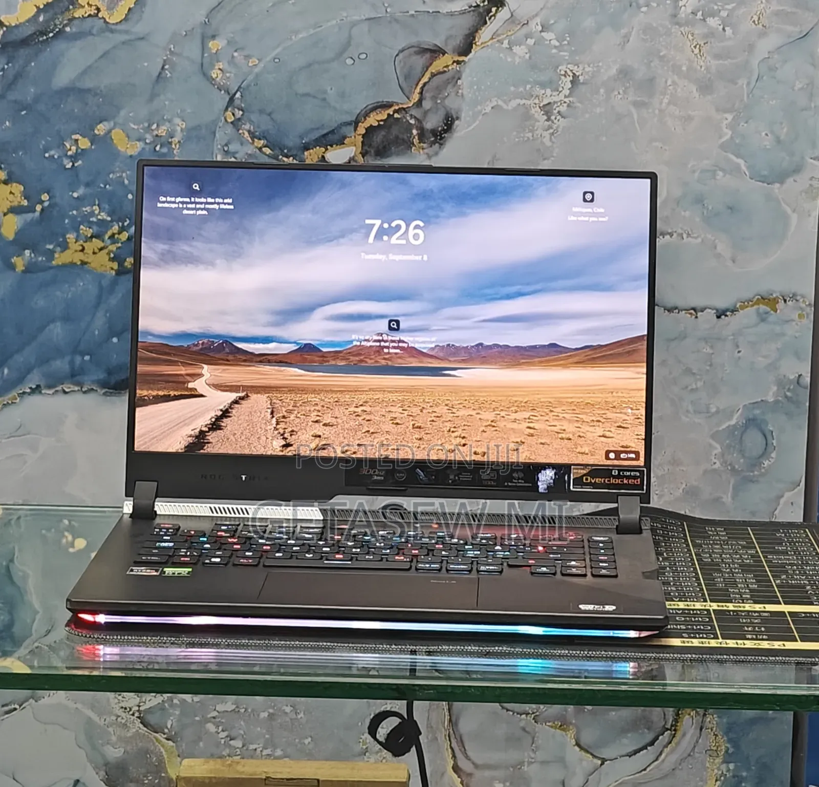New Laptop Asus ROG Strix G15 16GB AMD Ryzen 9 SSD 1T