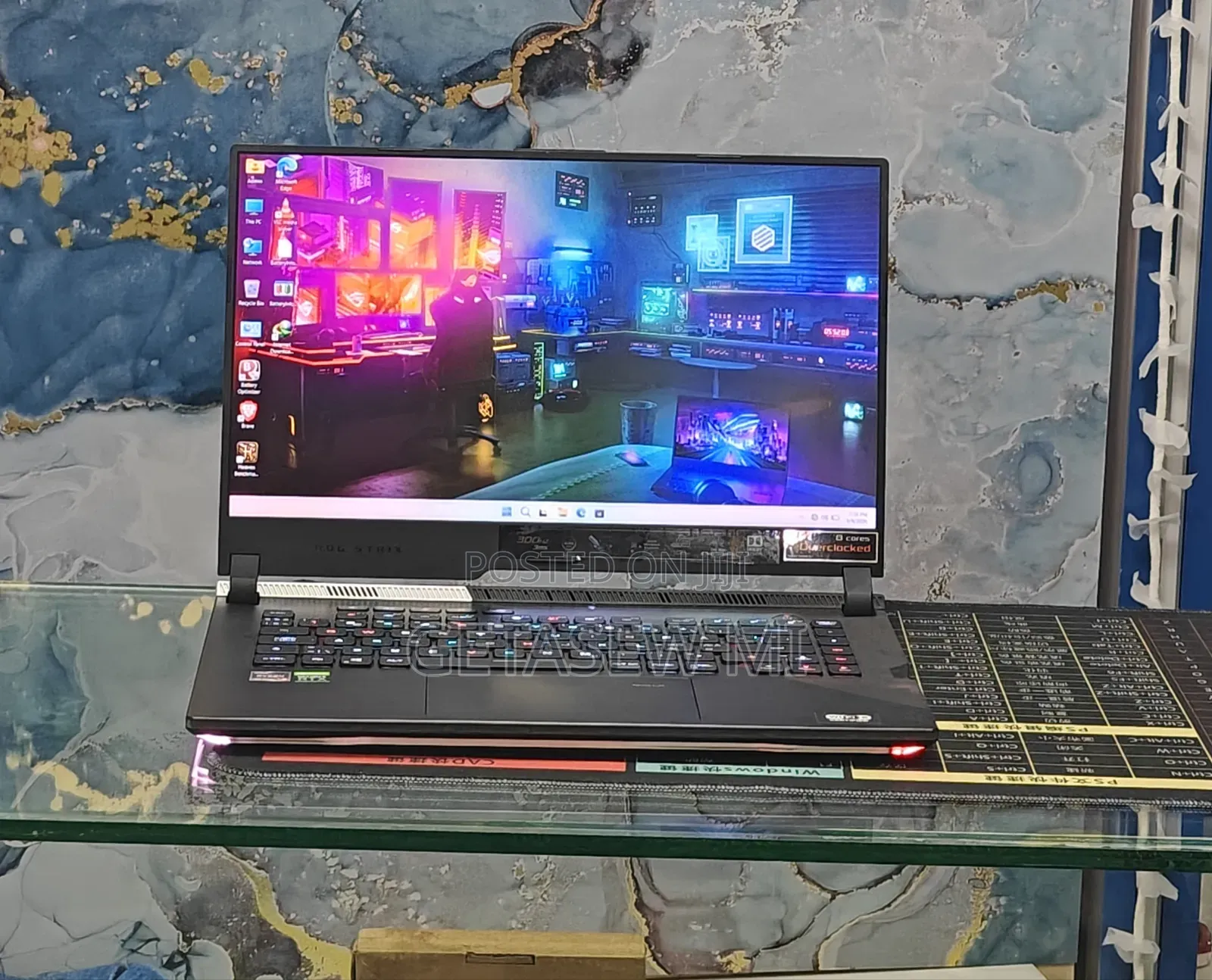 New Laptop Asus ROG Strix G15 16GB AMD Ryzen 9 SSD 1T