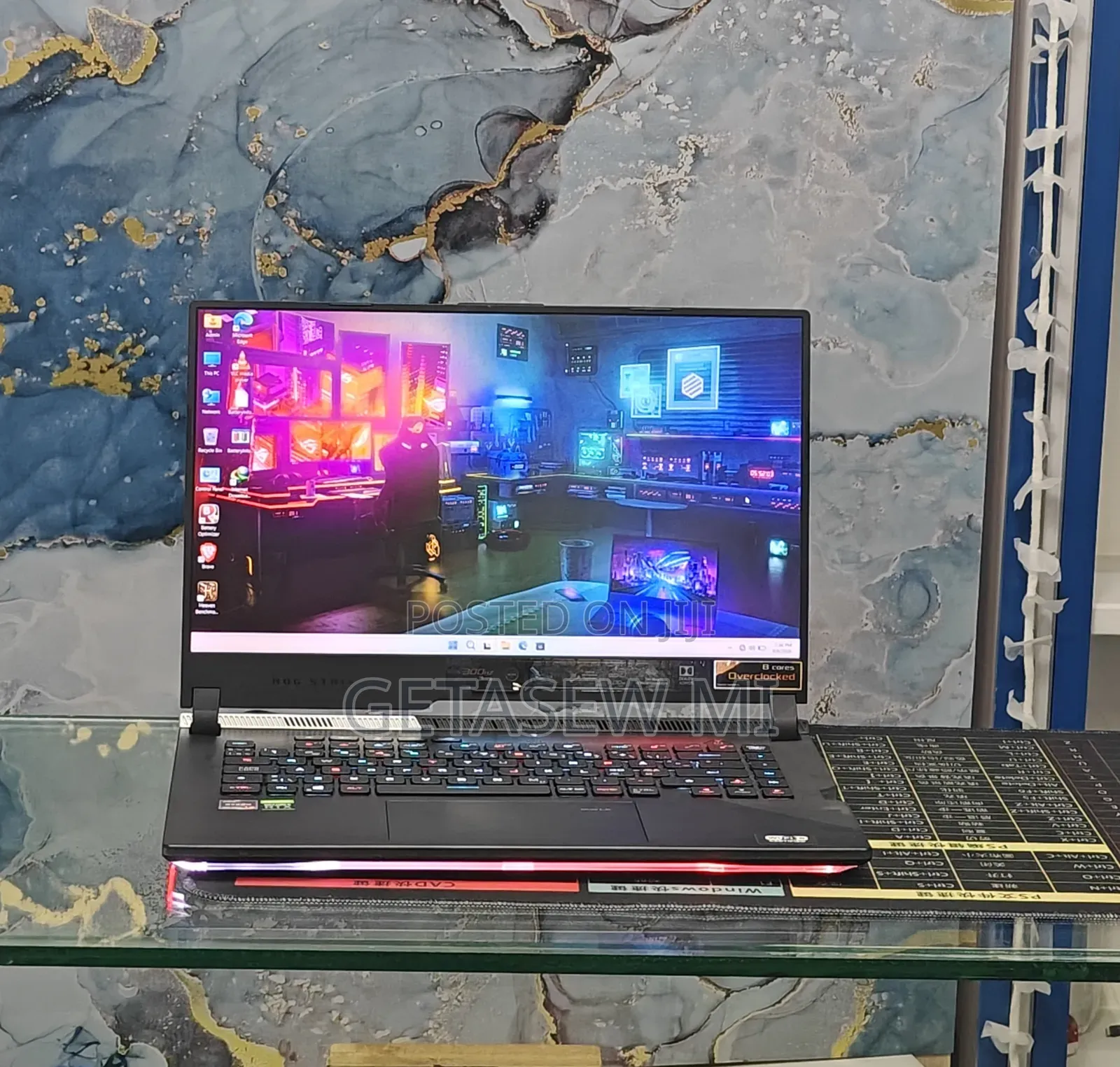 New Laptop Asus ROG Strix G15 16GB AMD Ryzen 9 SSD 1T
