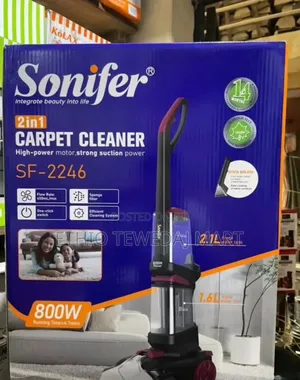 Sonifer 2 In1 Washing Cleaning and Vacuuming Carpet Cleaner