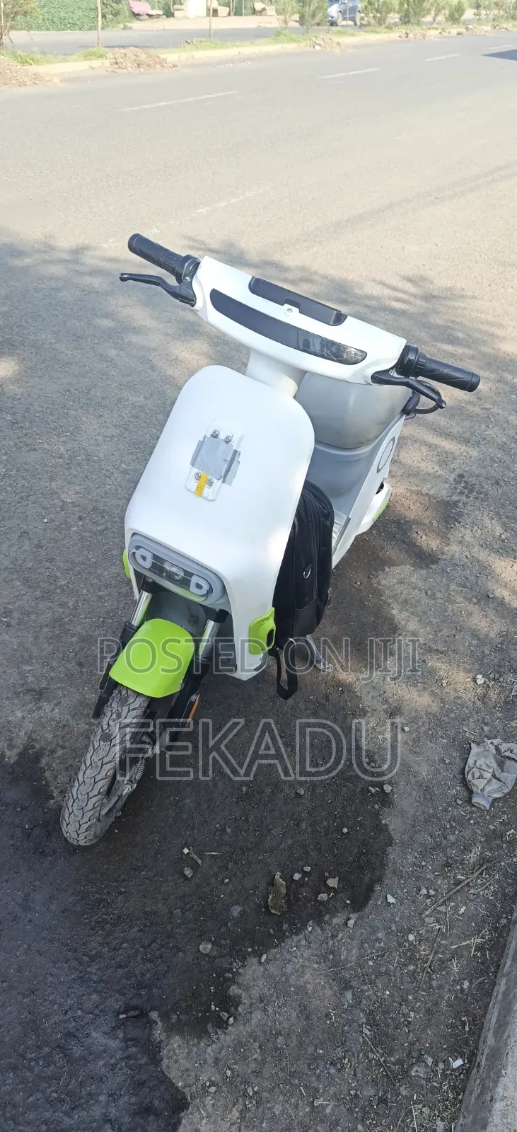 Motorcycle 2025 White