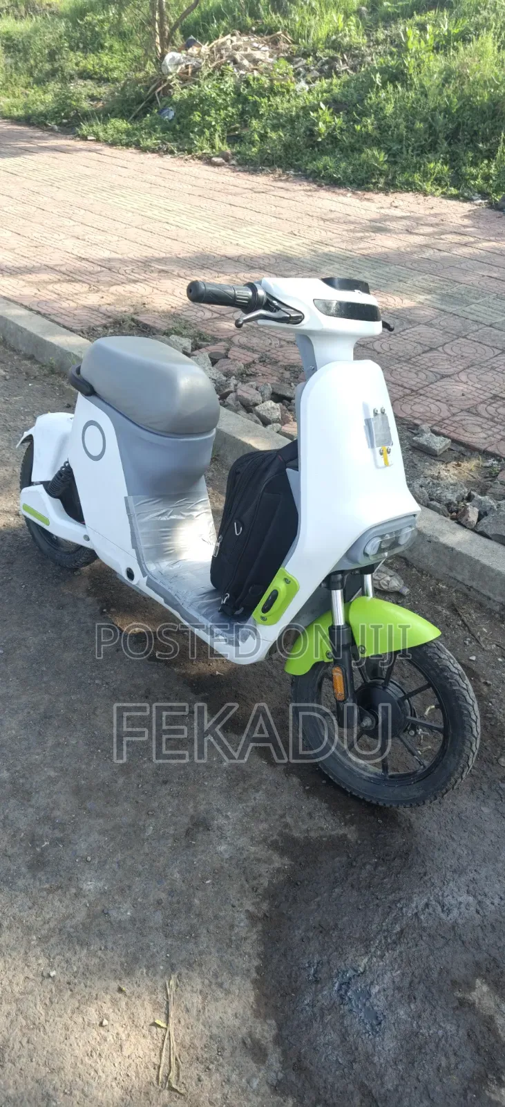 Motorcycle 2025 White