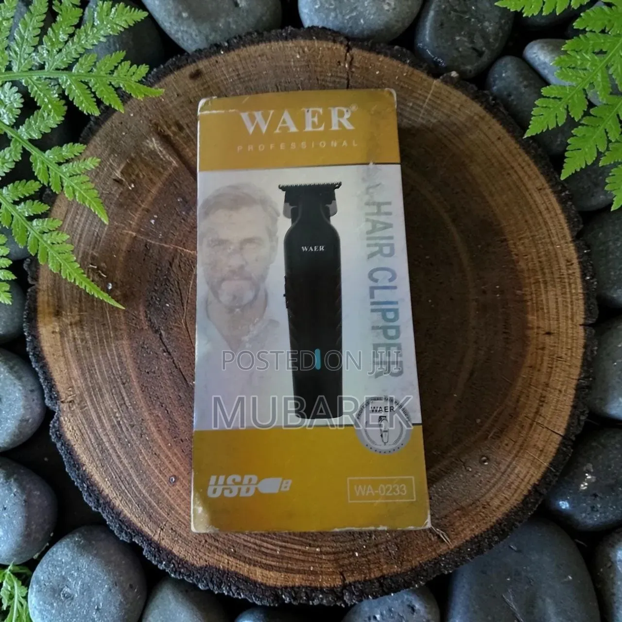 WAER WA-0233 Professional ماكينة حلاقة