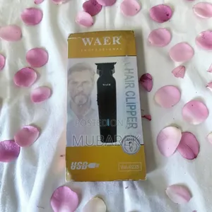 WAER Men's Hair Clipper ماكينة حلاقة الشعر