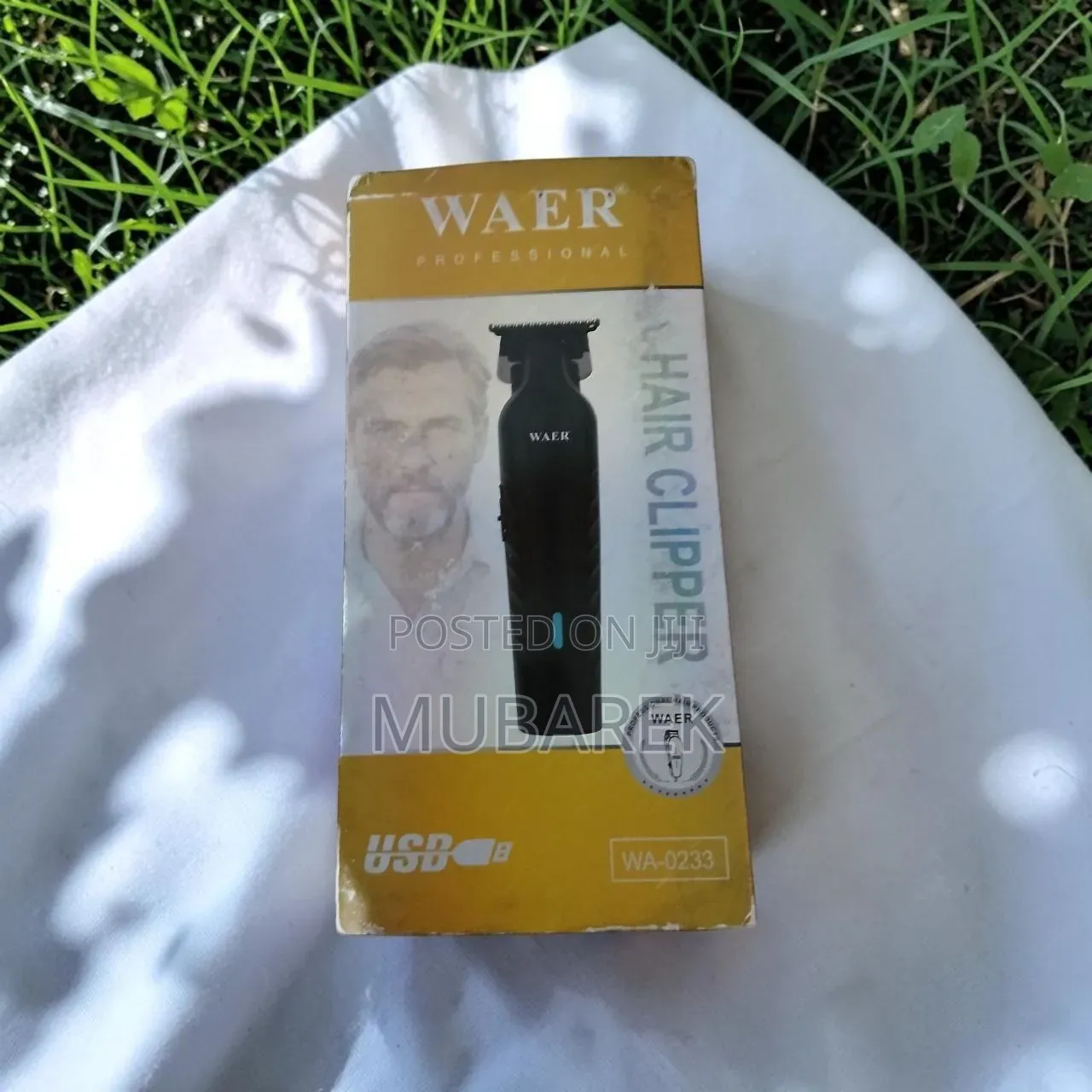 Rechargeable Hair Trimmer ماكينة حلاقة احترافية