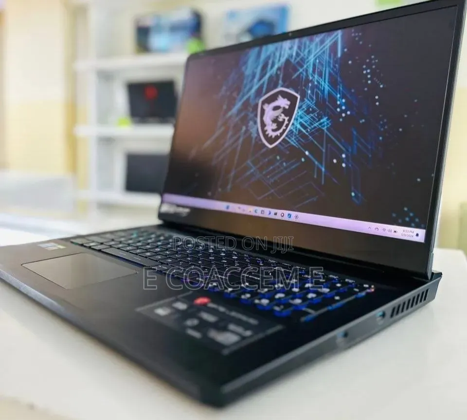 New Laptop MSI 16GB Intel Core i7 SSD 512GB