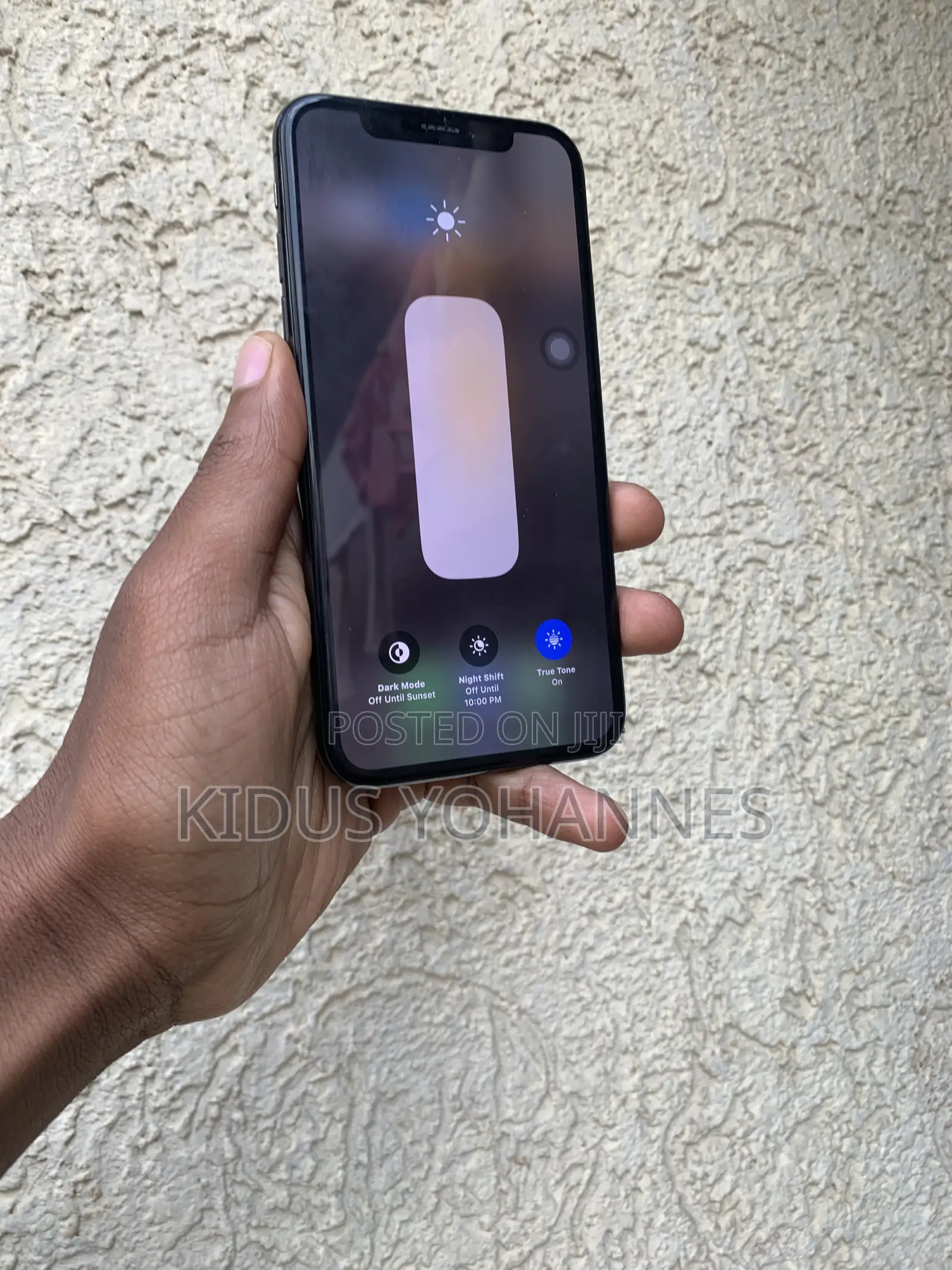 Apple iPhone X 64 GB Black
