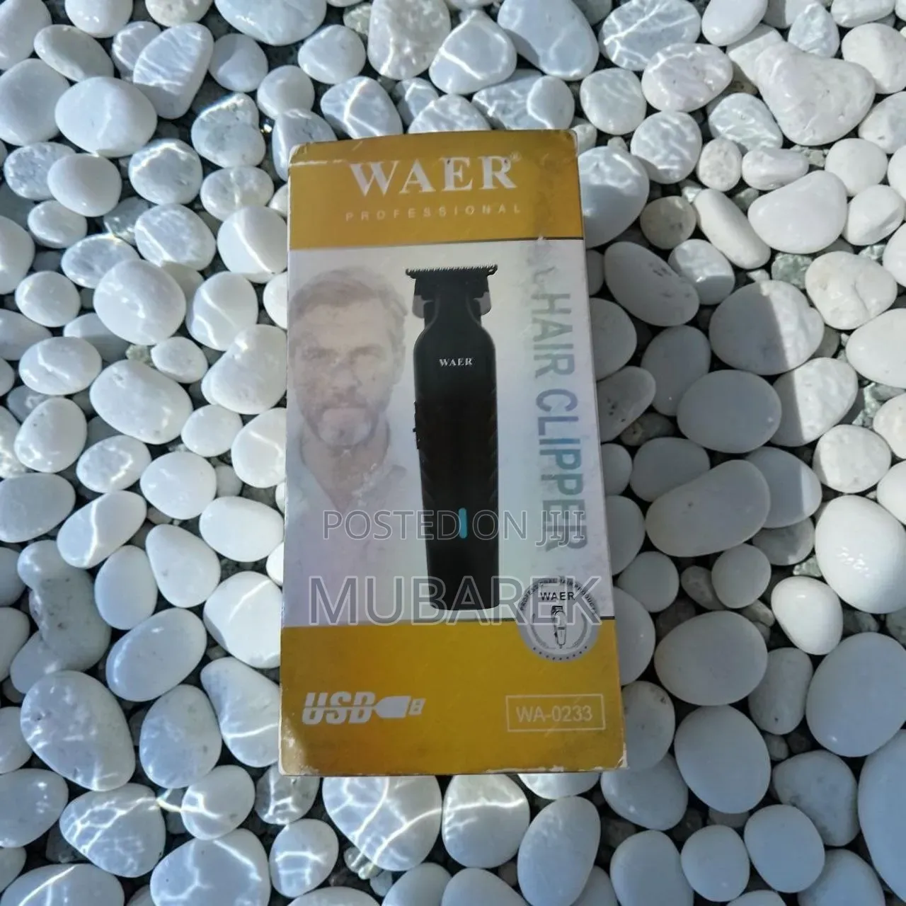 WAER Barber Clipper ماكين