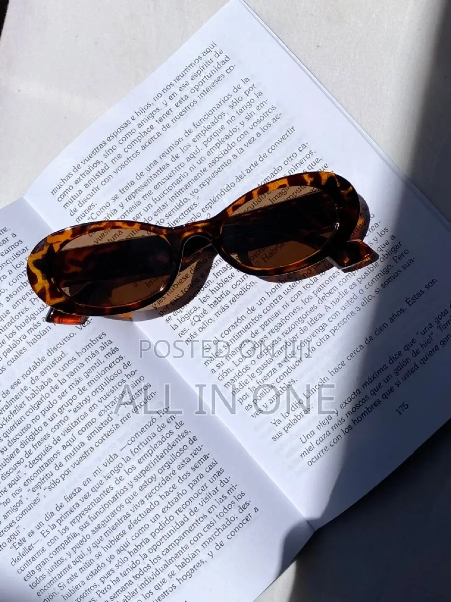 Leopard Brown Sunglasses With Fair Price