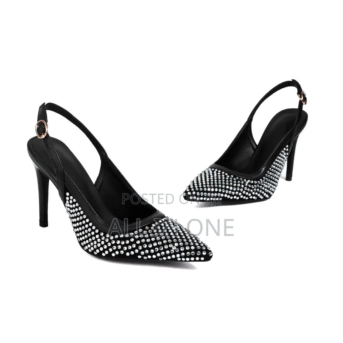 Glittery Shoe