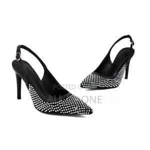 Glittery Shoe