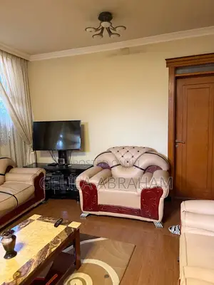 Elegant Classic Faux Leather Sofa Set – 7 Seater