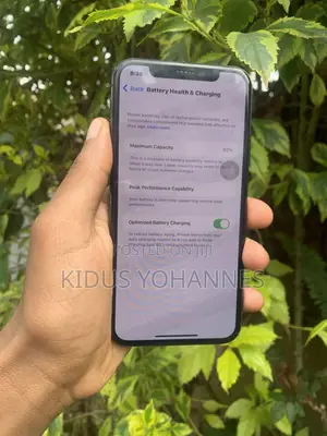 Apple iPhone X 64 GB Black