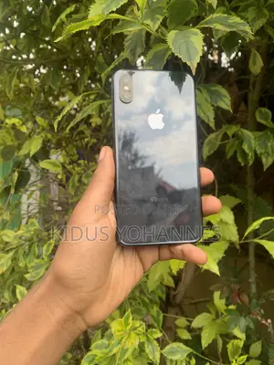 Apple iPhone X 64 GB Black