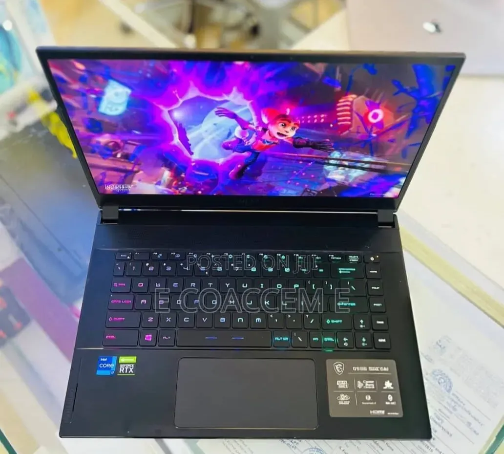 New Laptop MSI 16GB Intel Core i7 SSD 512GB