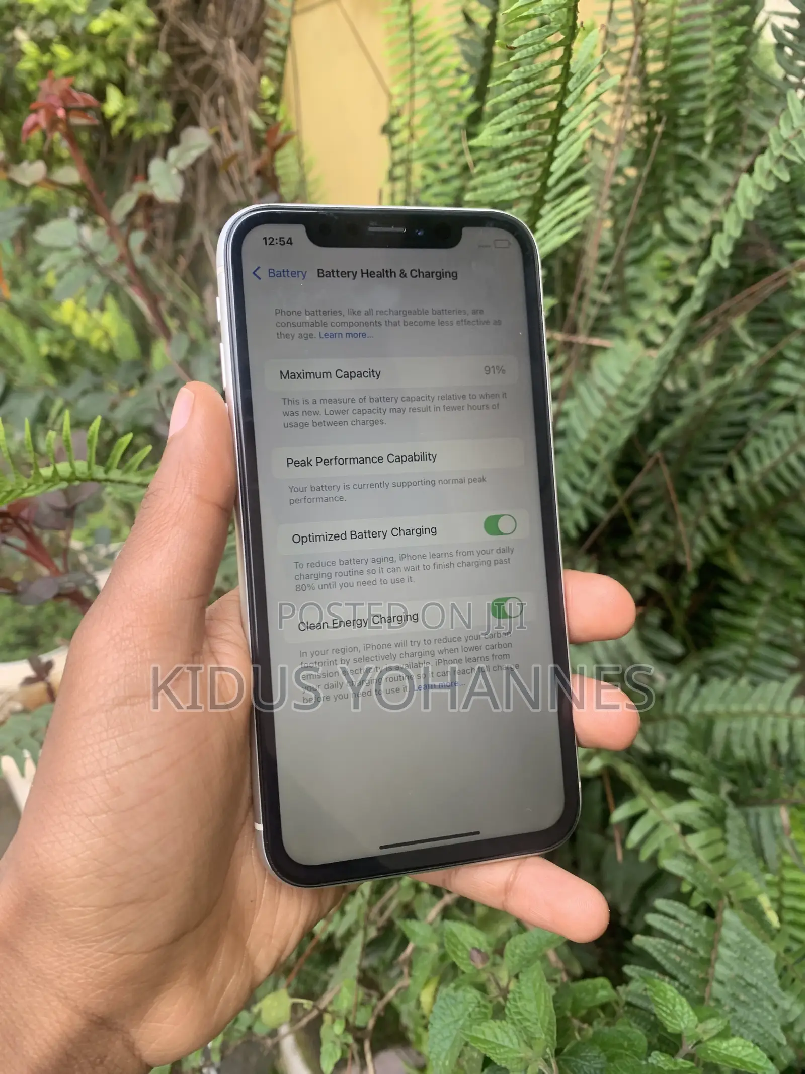Apple iPhone XR 64 GB White