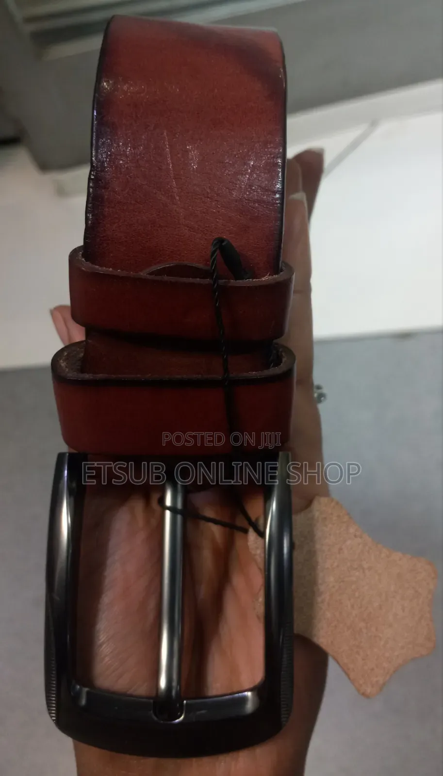 Men's Pure Leather Belt