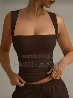 Chocolate Brown Top