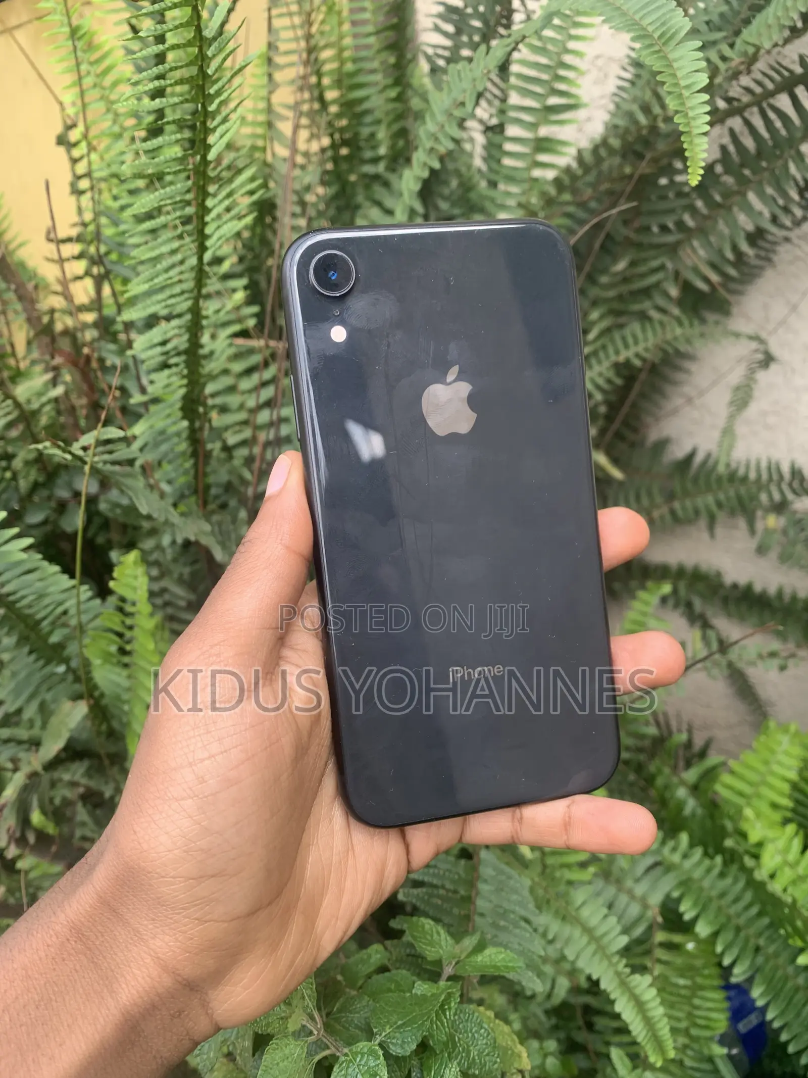 Apple iPhone XR 256 GB Black