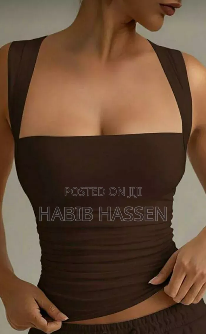 Chocolate Brown Top