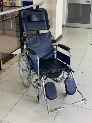 Comfortable Folding Wheelchair
 ምቹ ተጣጣፊ ዊልቸር