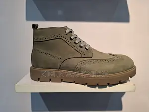 Leather Sneaker