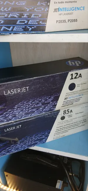 HP Laser Jet Black Toner Cartridages