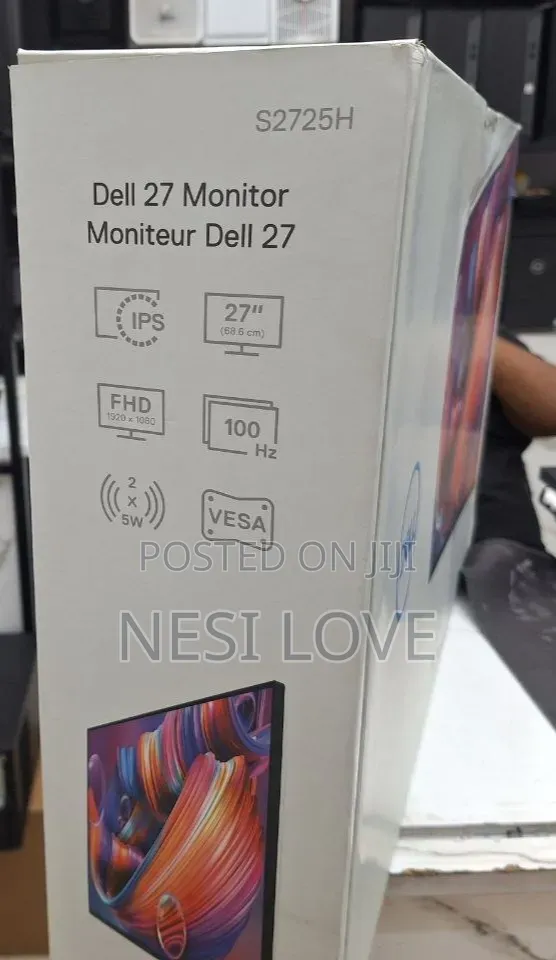 Dell 27" Inch Frameless Monitor