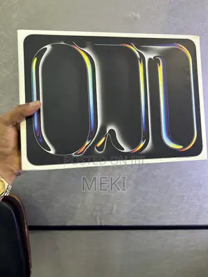 New Apple iPad Pro 512 GB Silver
