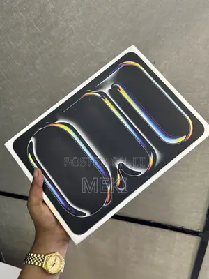New Apple iPad Pro 512 GB Silver