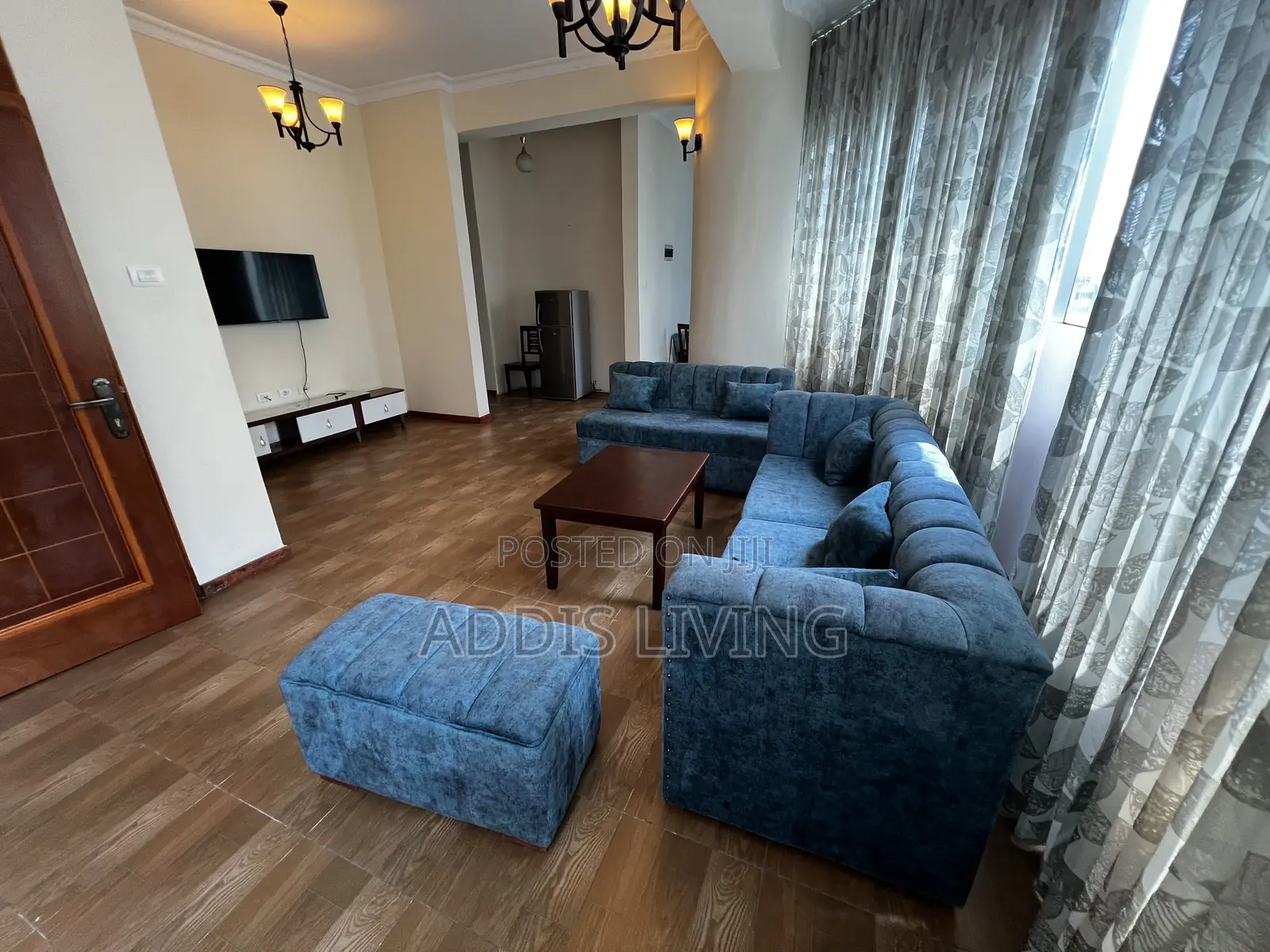 Furnished 2bdrm Apartment in Bole for rent