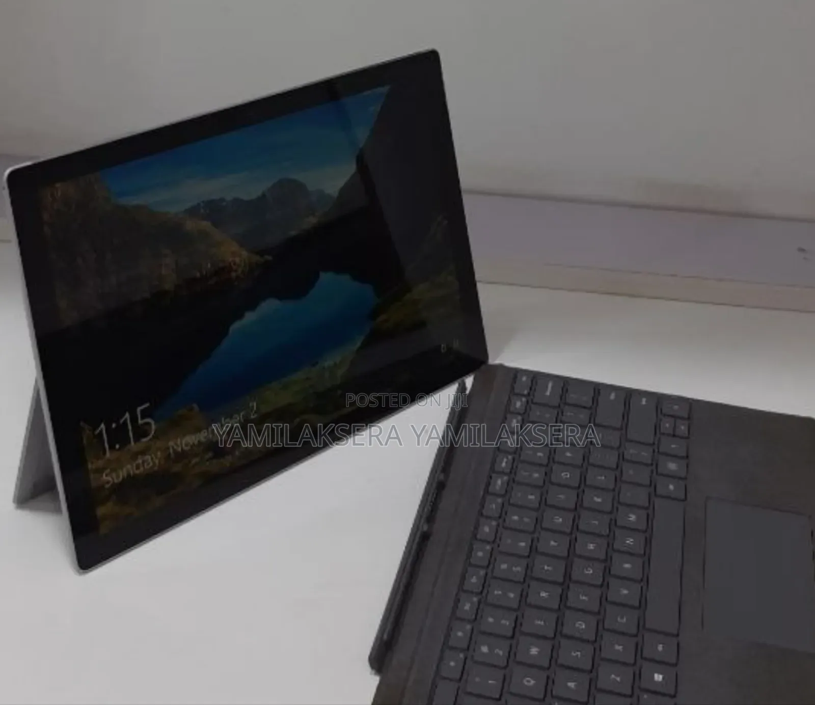 New Laptop Microsoft Surface Pro 6 8GB Intel Core i5 SSD 256GB