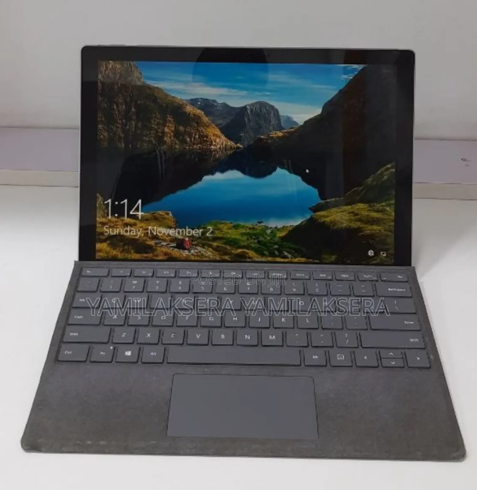 New Laptop Microsoft Surface Pro 6 8GB Intel Core i5 SSD 256GB