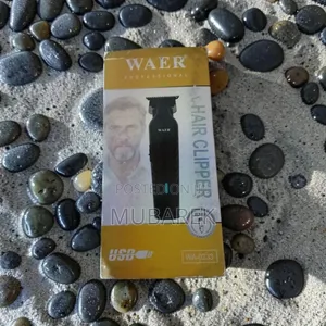 WAER Hair Trimmer WA-0233 ماكينة حلاقة احترافية