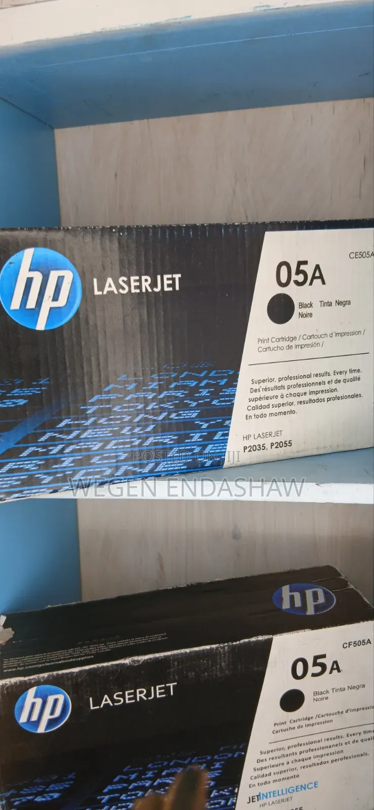 HP Laser Jet 0.5