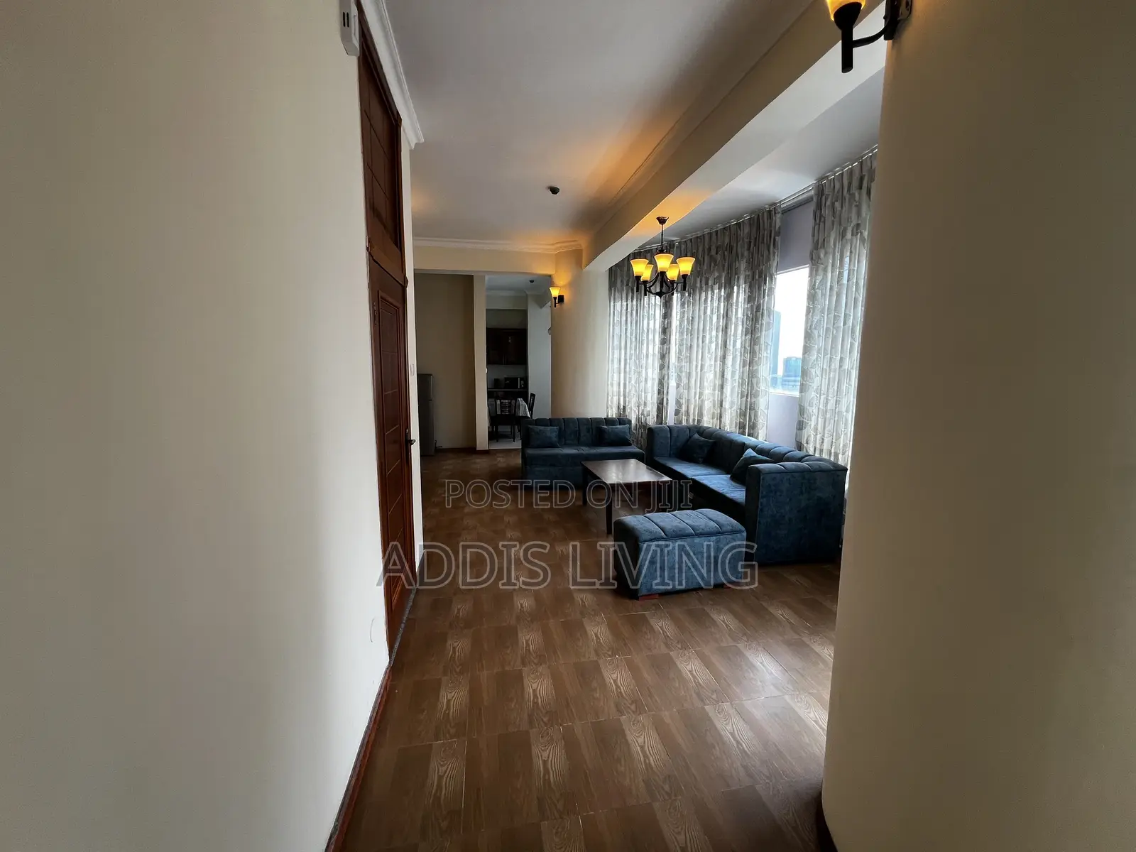 Furnished 2bdrm Apartment in Bole for rent