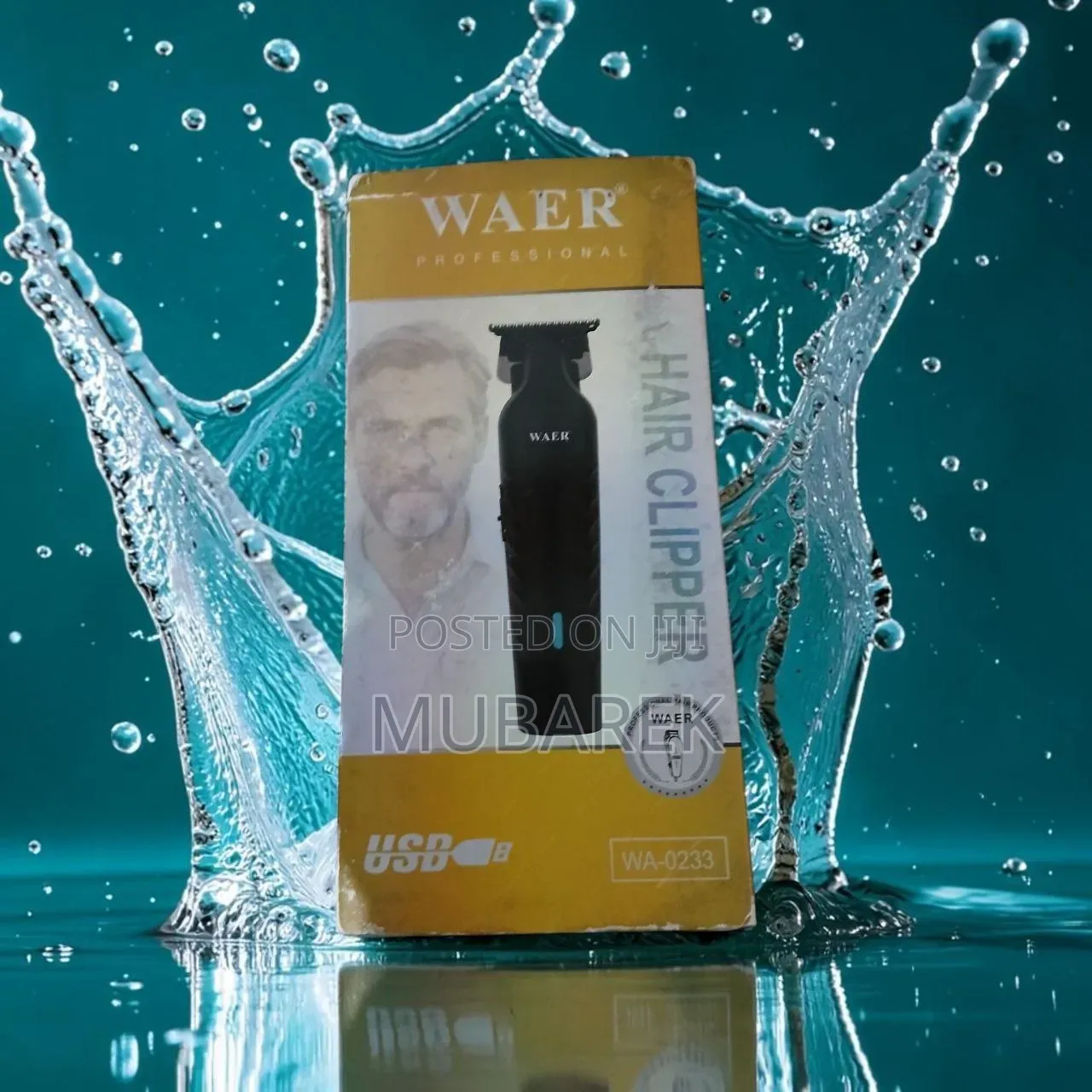 Portable USB Clipper ماكينة حلاقة رج
